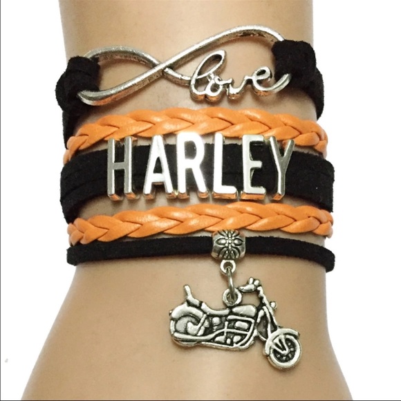 Jewelry - Vegan Leather Harley Bracelet